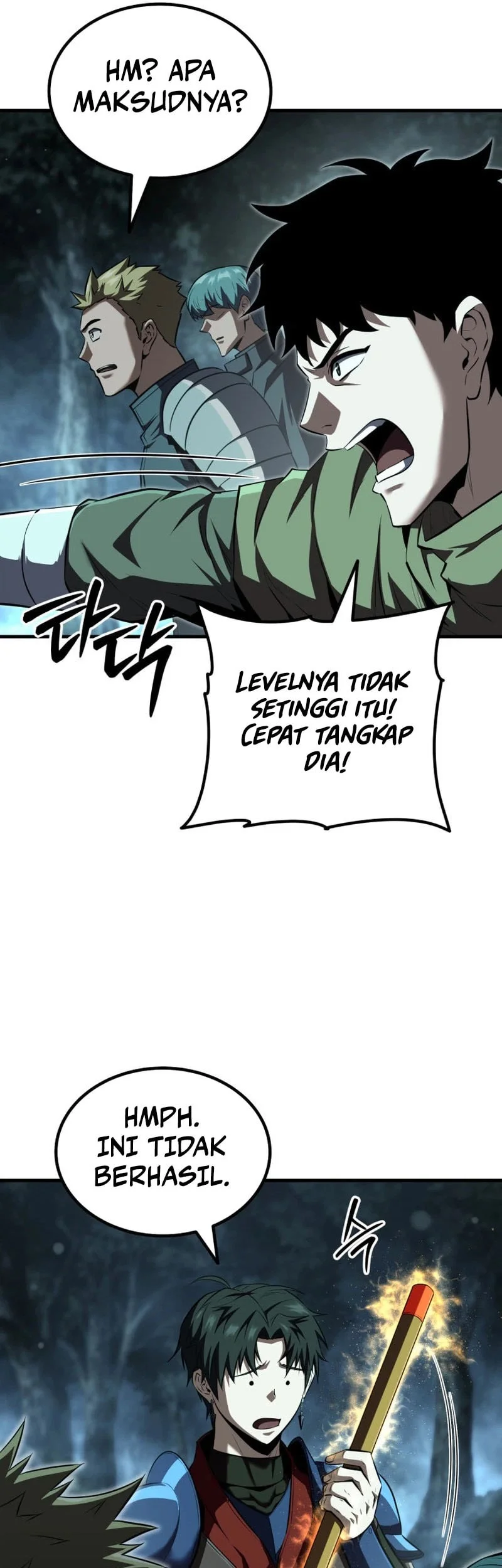 Return Of The All Time Genius Ranker Chapter 24 Halaman 58