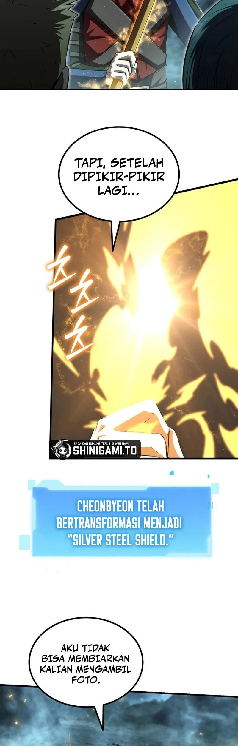 Return Of The All Time Genius Ranker Chapter 24 Halaman 59