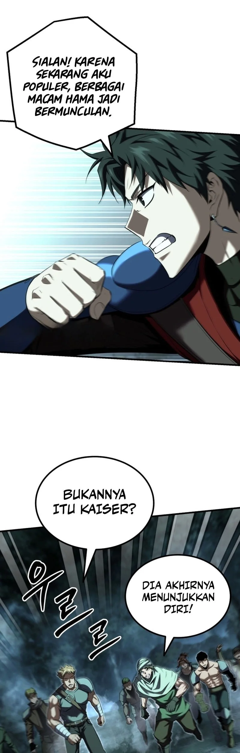 Return Of The All Time Genius Ranker Chapter 25 Halaman 10