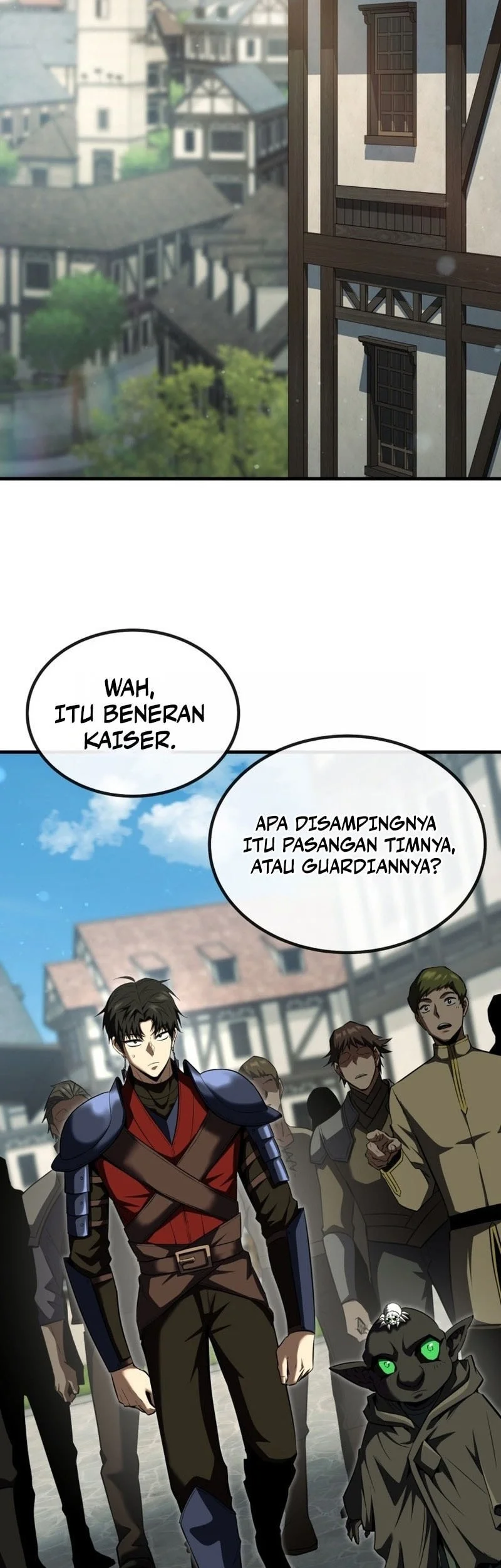 Return Of The All Time Genius Ranker Chapter 25 Halaman 20