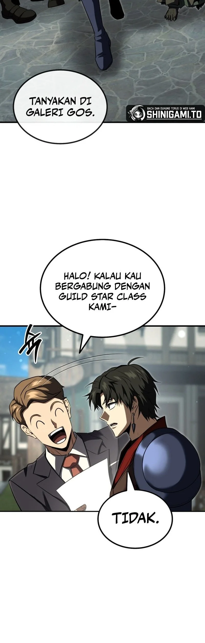 Return Of The All Time Genius Ranker Chapter 25 Halaman 21