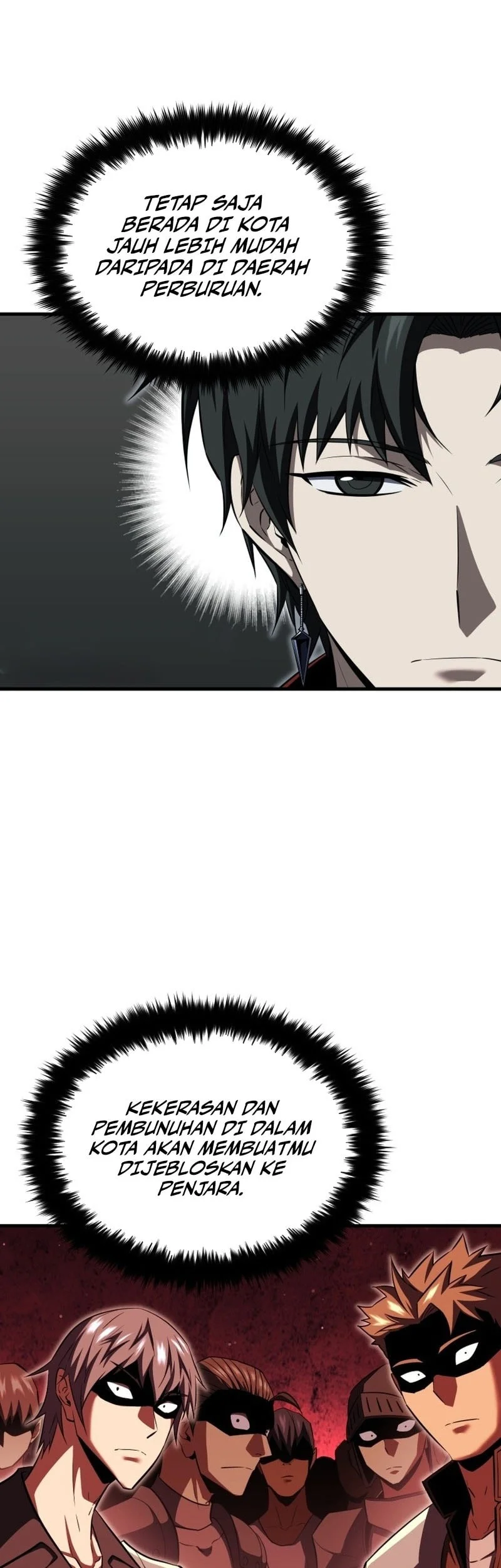 Return Of The All Time Genius Ranker Chapter 25 Halaman 22