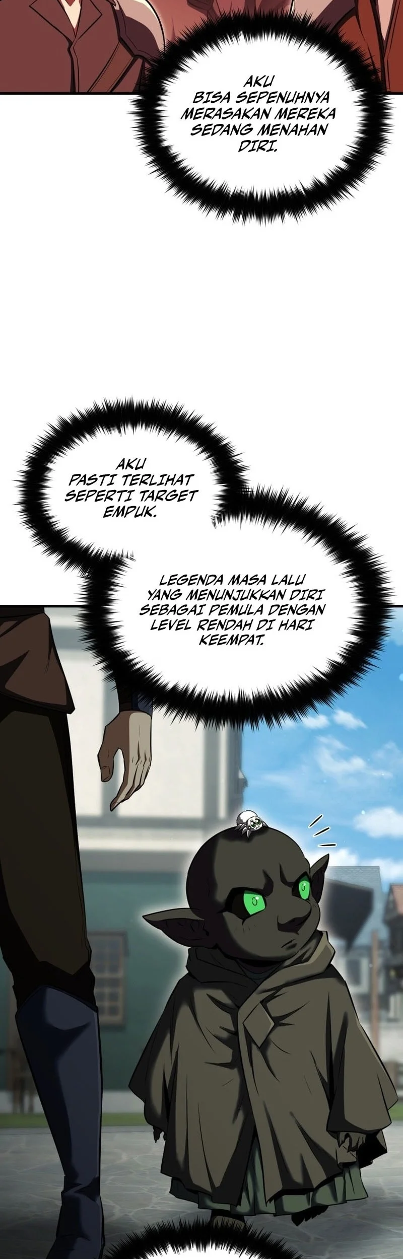 Return Of The All Time Genius Ranker Chapter 25 Halaman 23