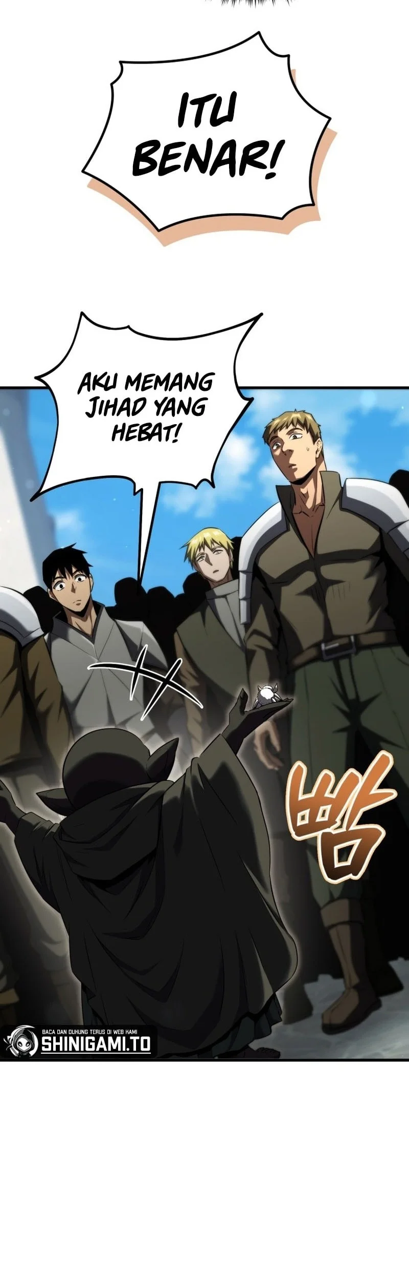 Return Of The All Time Genius Ranker Chapter 25 Halaman 25