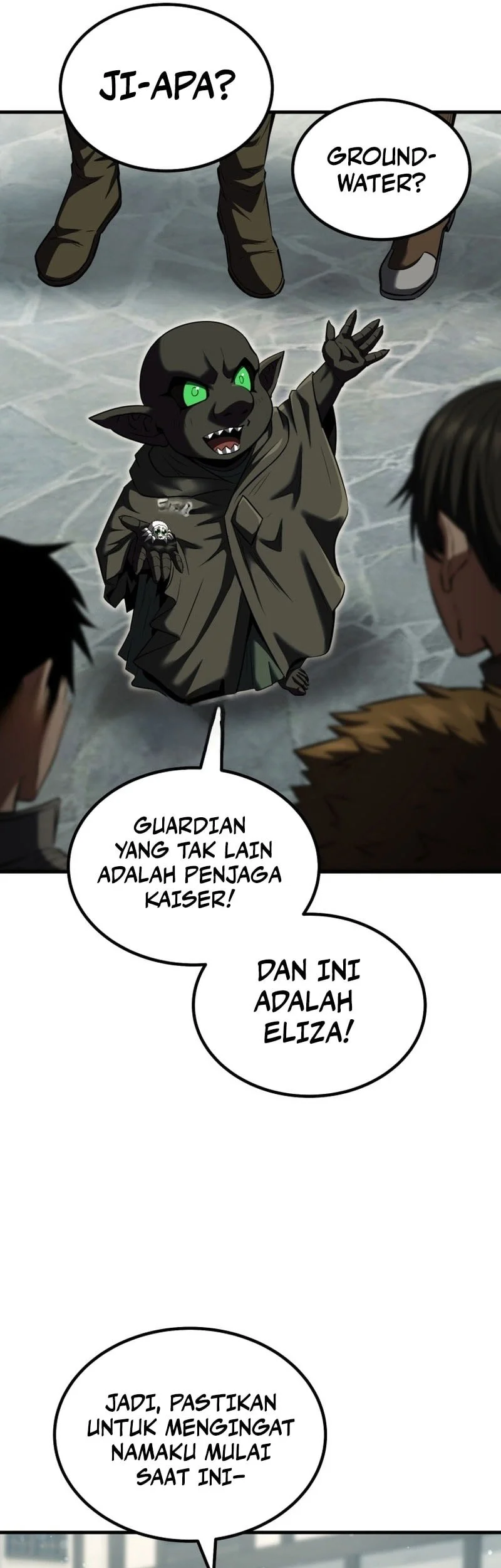 Return Of The All Time Genius Ranker Chapter 25 Halaman 26