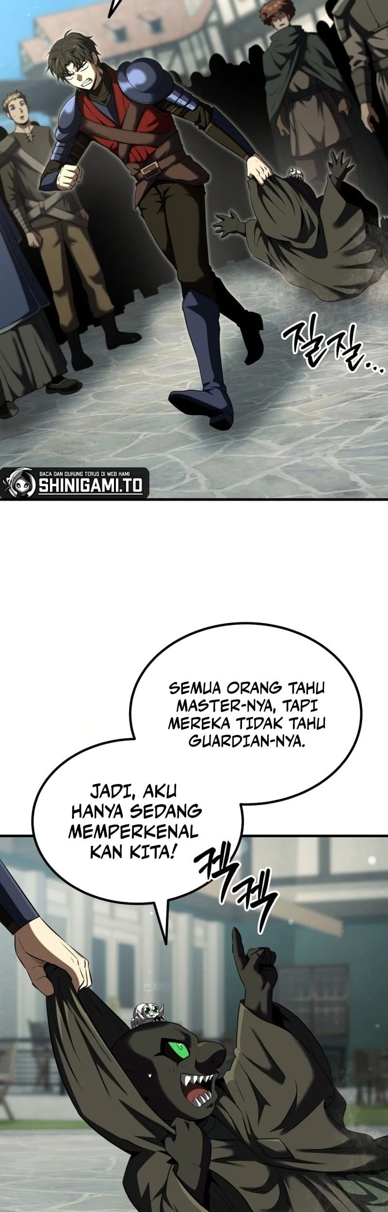 Return Of The All Time Genius Ranker Chapter 25 Halaman 28