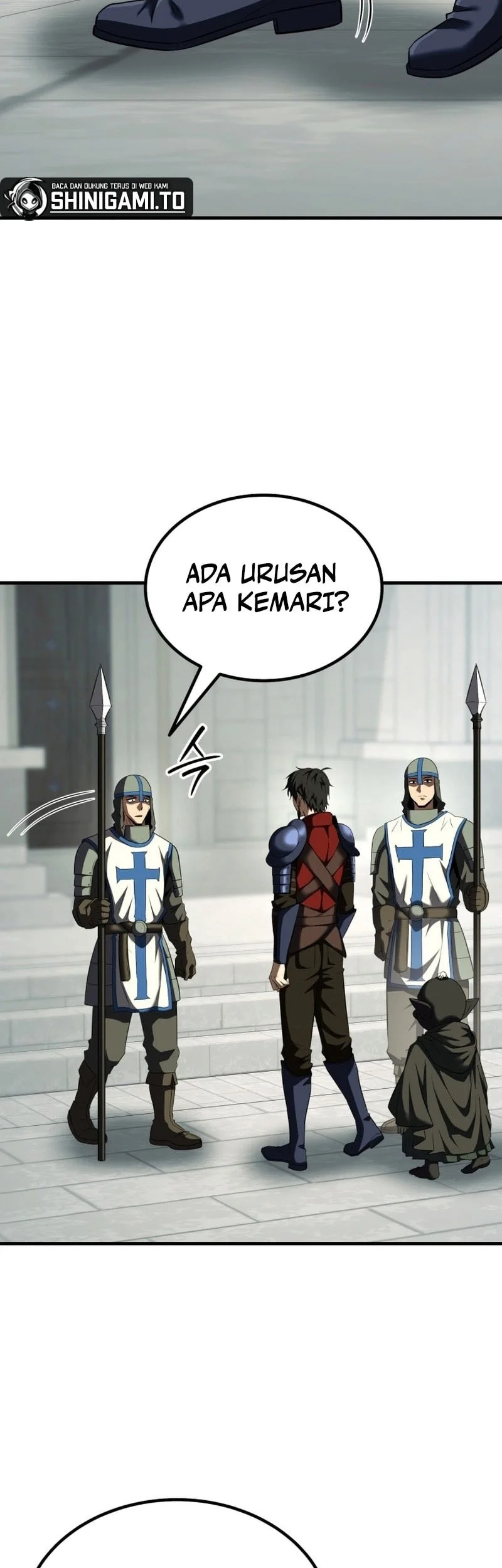Return Of The All Time Genius Ranker Chapter 25 Halaman 32