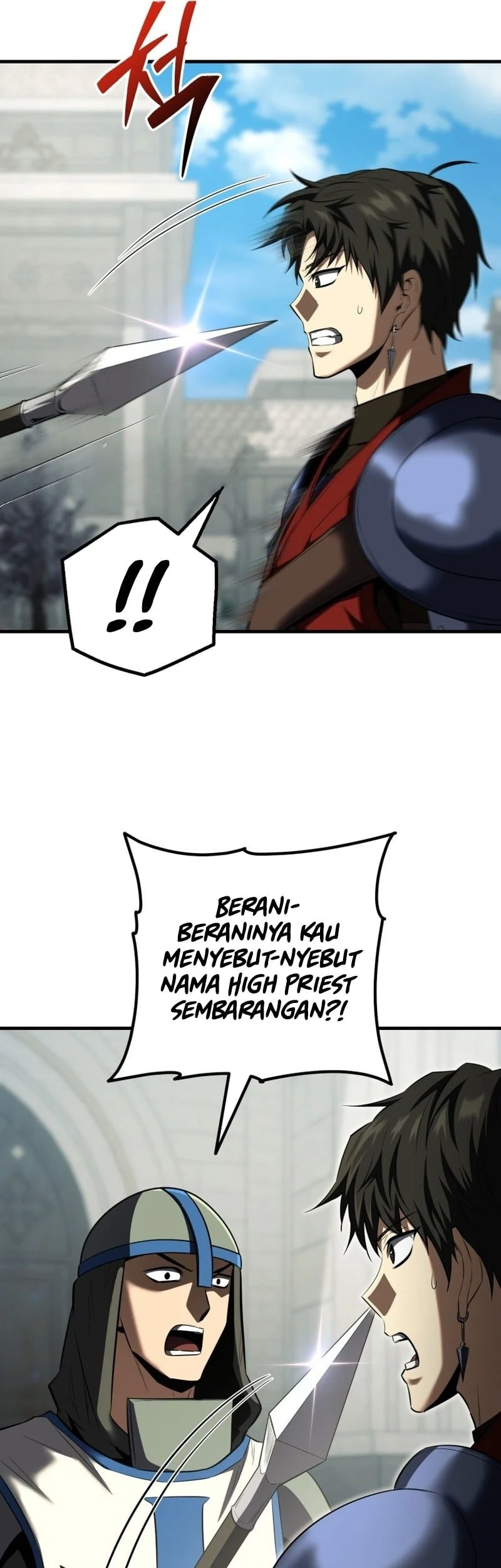 Return Of The All Time Genius Ranker Chapter 25 Halaman 34
