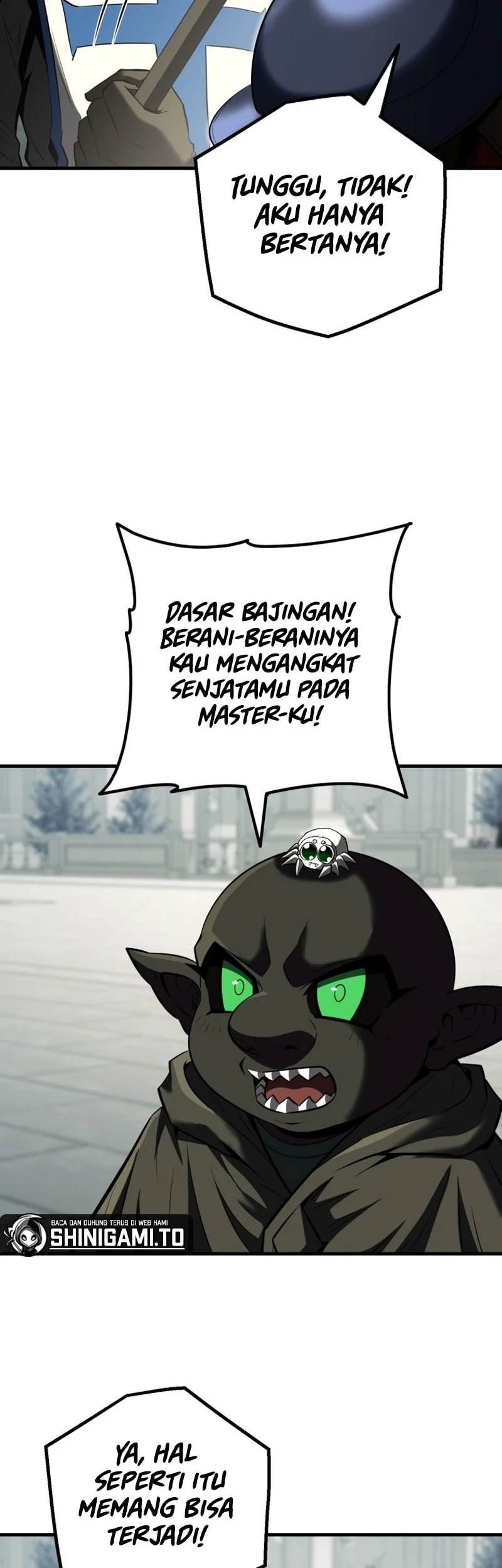 Return Of The All Time Genius Ranker Chapter 25 Halaman 35