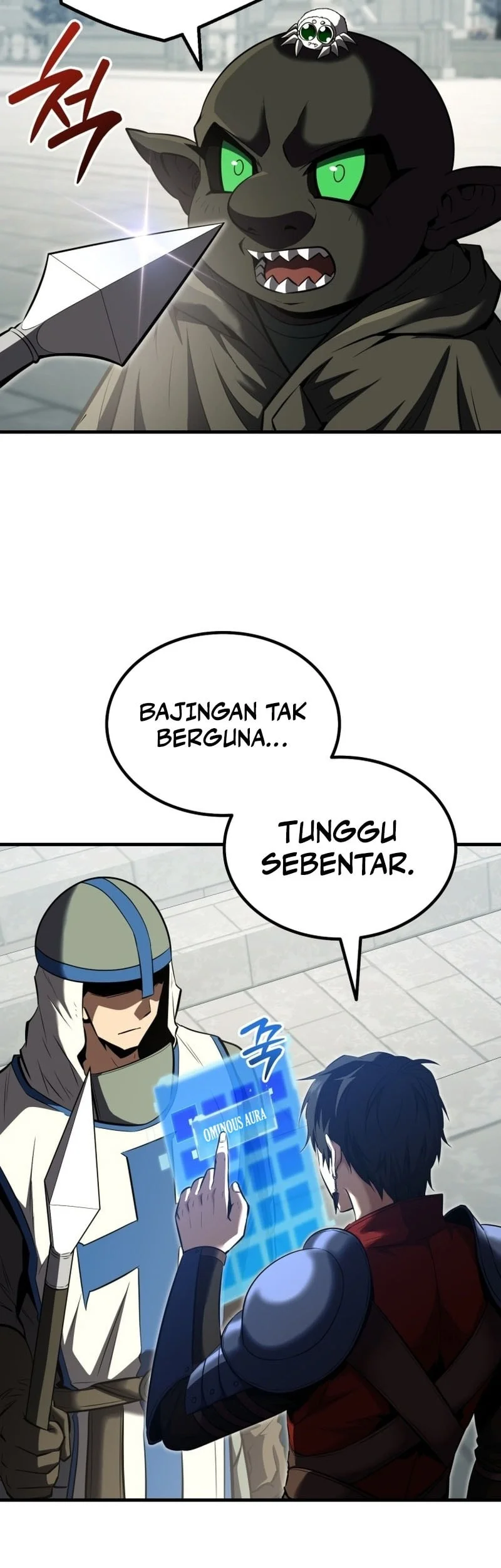 Return Of The All Time Genius Ranker Chapter 25 Halaman 36
