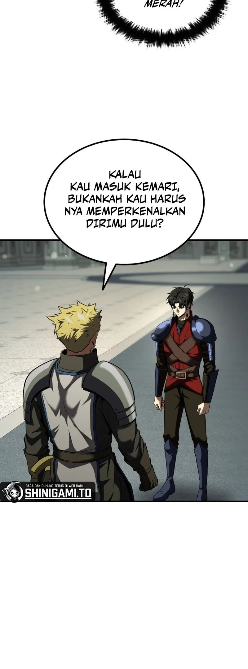 Return Of The All Time Genius Ranker Chapter 25 Halaman 45