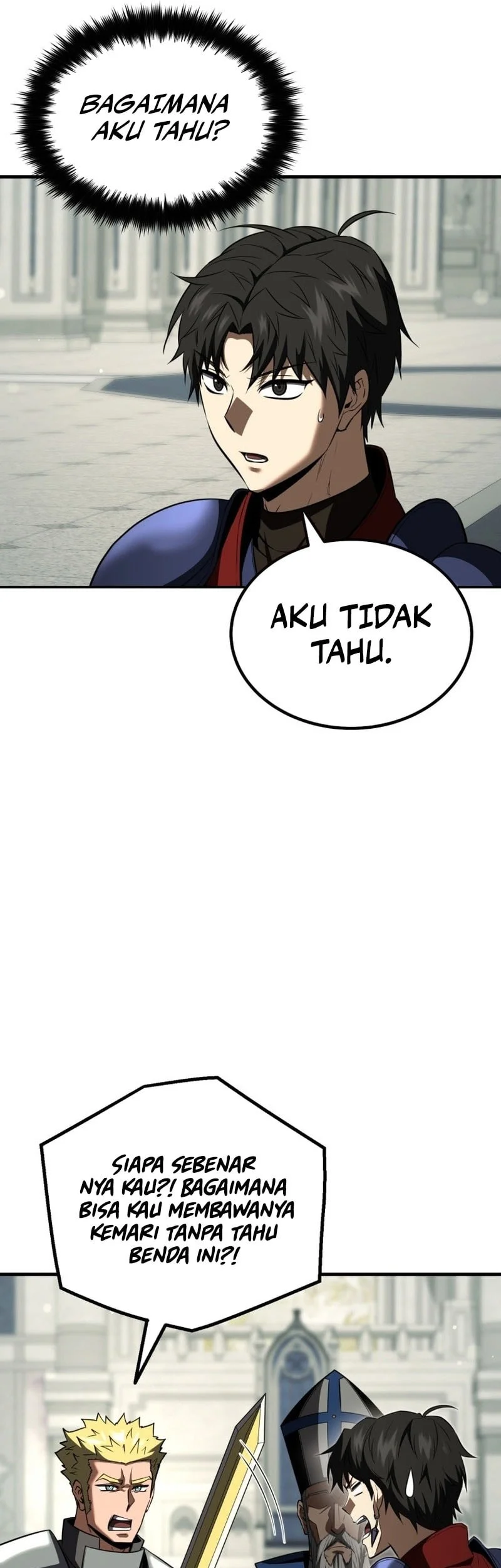 Return Of The All Time Genius Ranker Chapter 25 Halaman 54