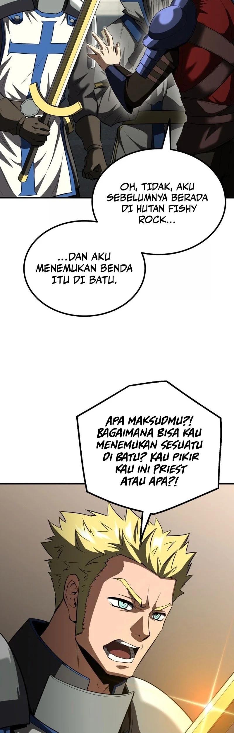Return Of The All Time Genius Ranker Chapter 25 Halaman 55