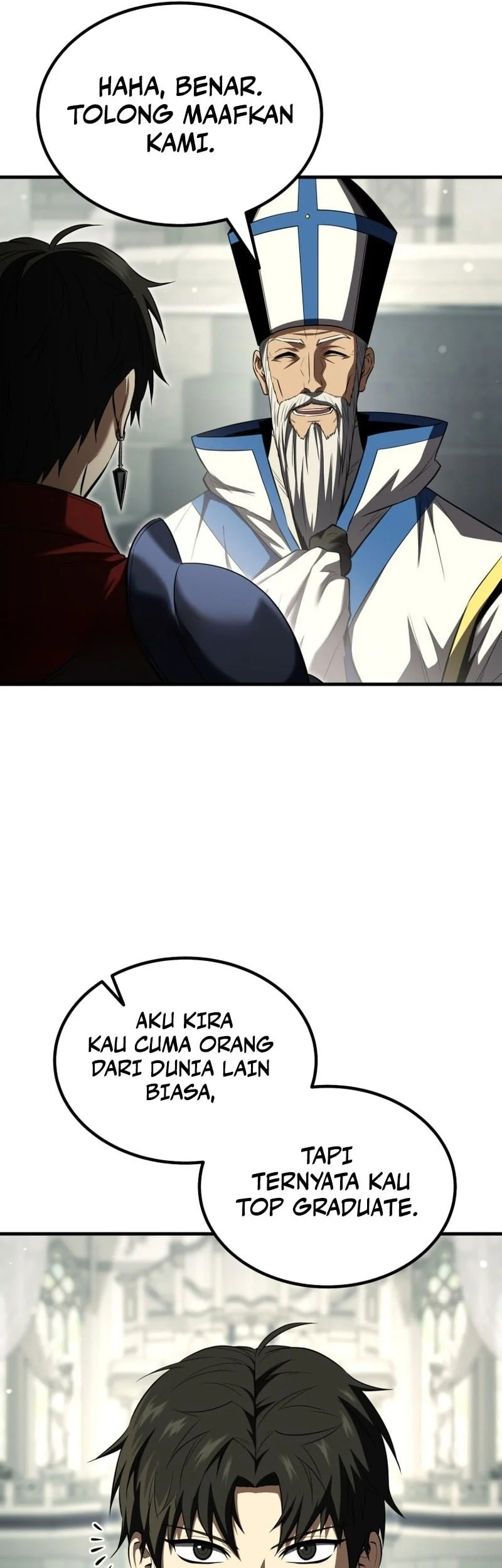 Return Of The All Time Genius Ranker Chapter 25 Halaman 58