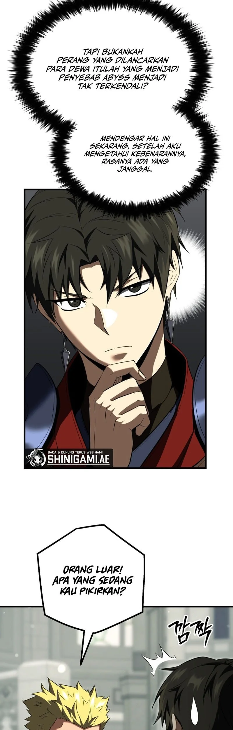 Return Of The All Time Genius Ranker Chapter 26 Halaman 4