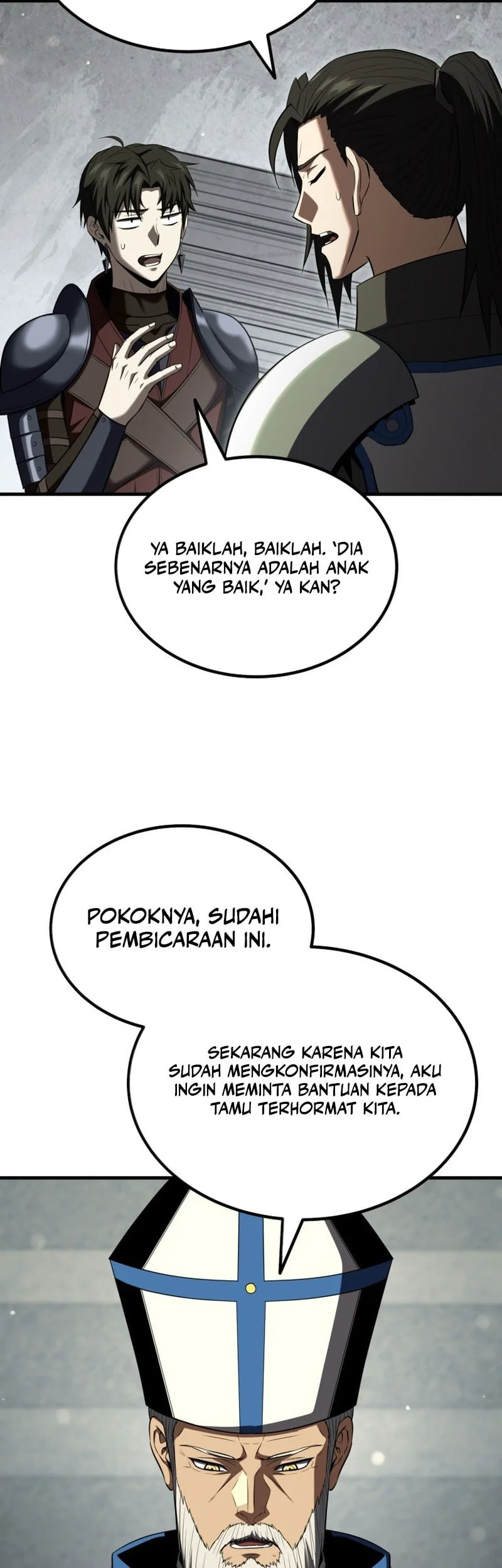 Return Of The All Time Genius Ranker Chapter 26 Halaman 7