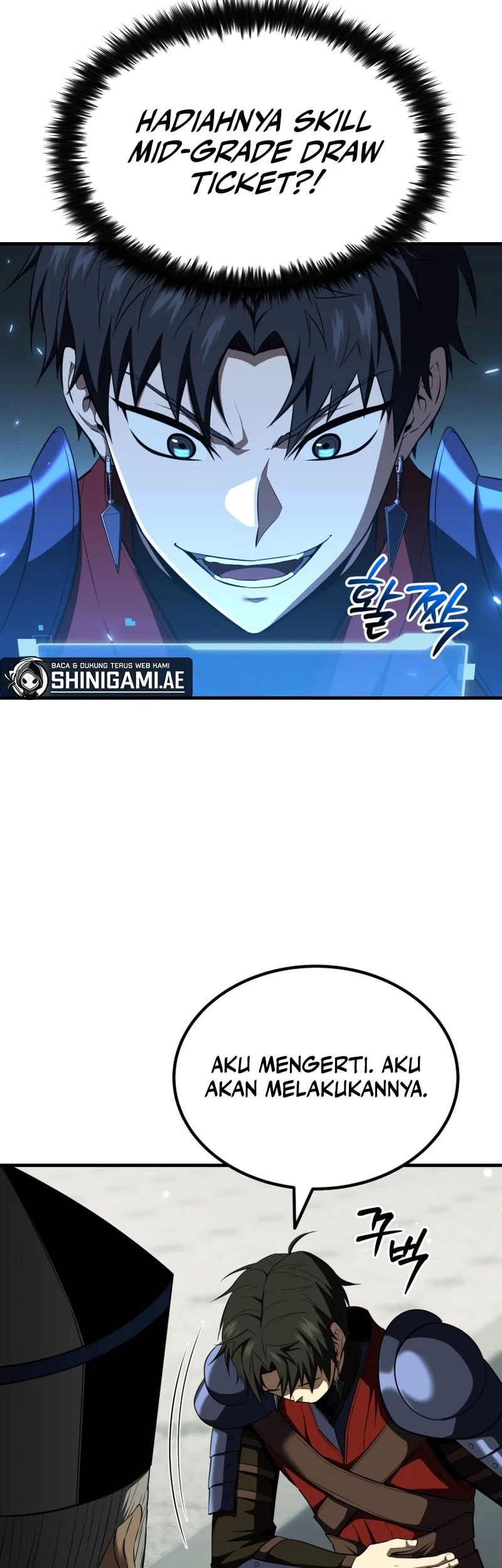 Return Of The All Time Genius Ranker Chapter 26 Halaman 12