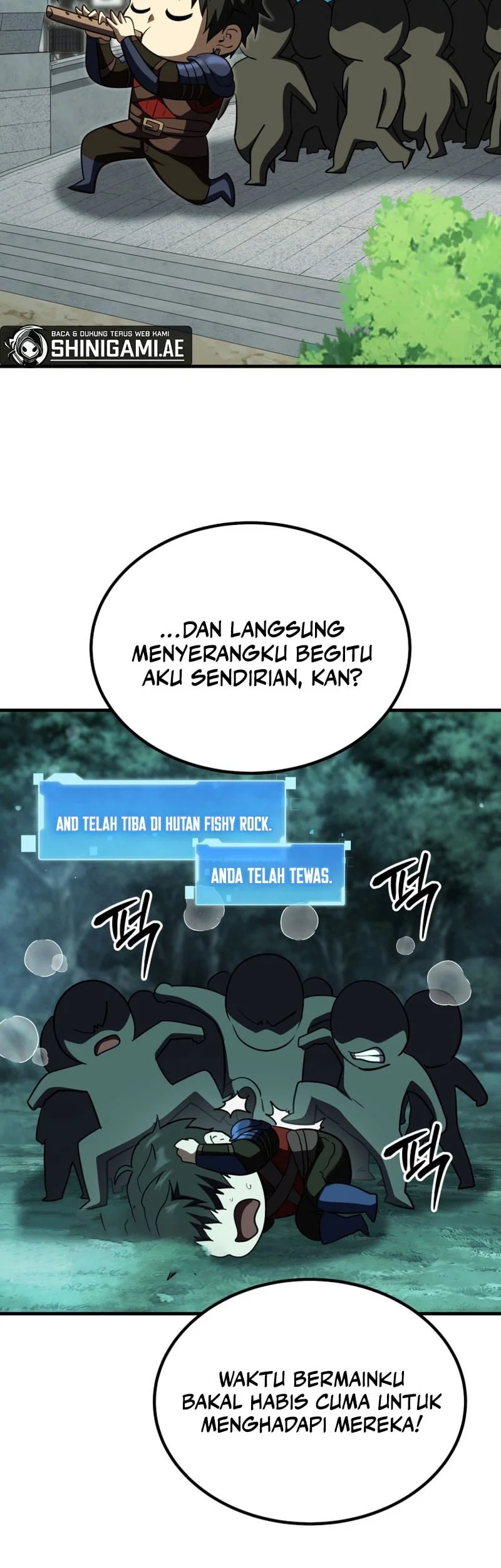 Return Of The All Time Genius Ranker Chapter 26 Halaman 21