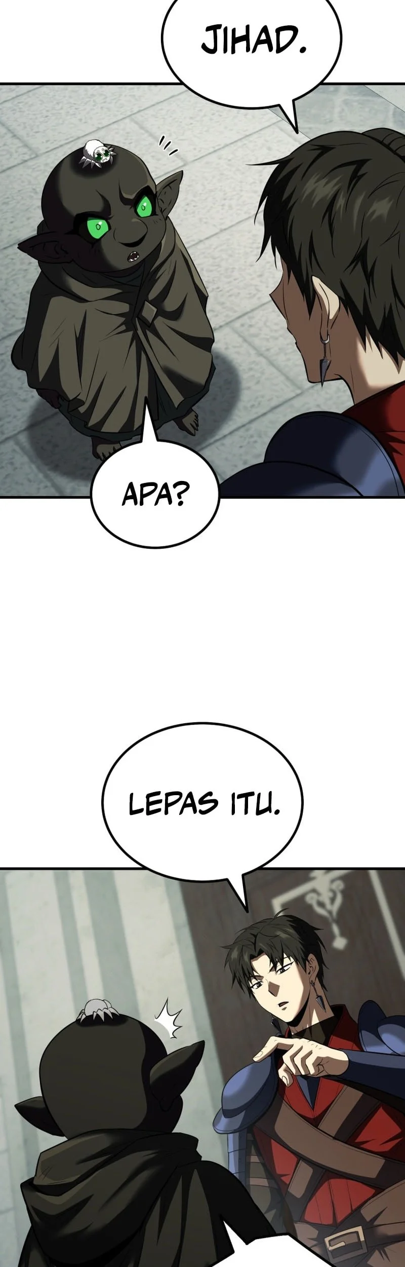 Return Of The All Time Genius Ranker Chapter 26 Halaman 23