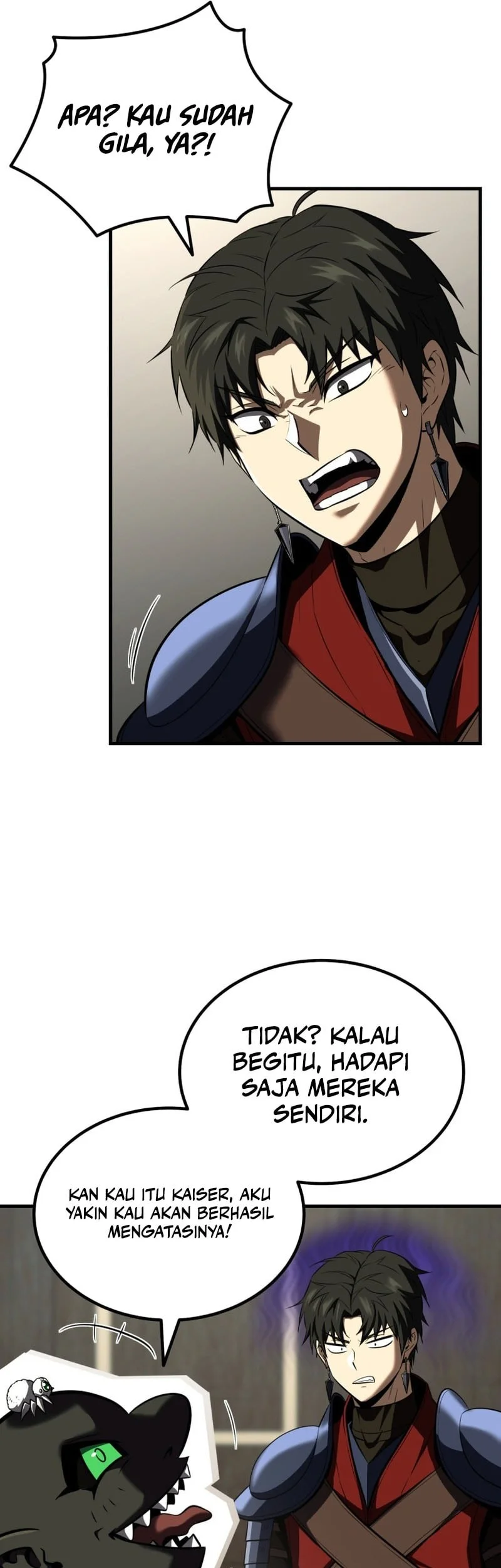 Return Of The All Time Genius Ranker Chapter 26 Halaman 30
