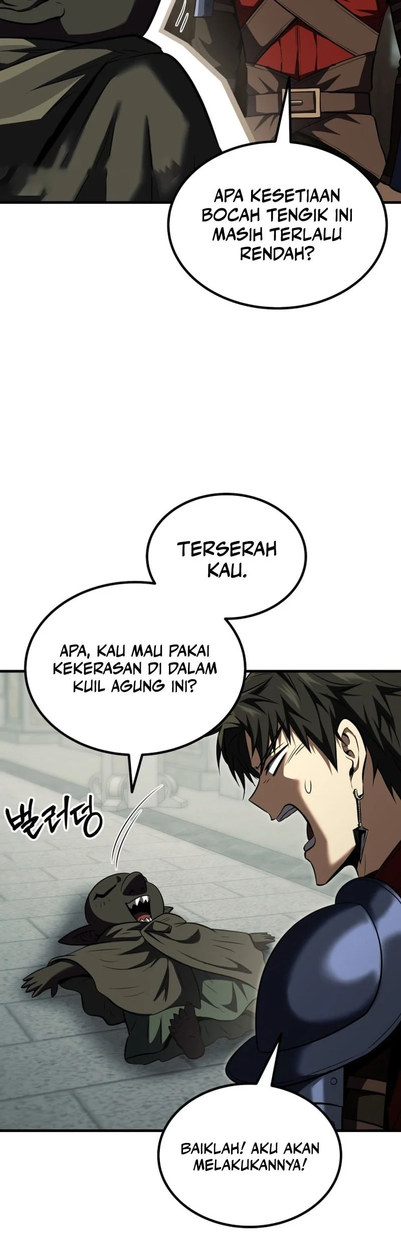 Return Of The All Time Genius Ranker Chapter 26 Halaman 31