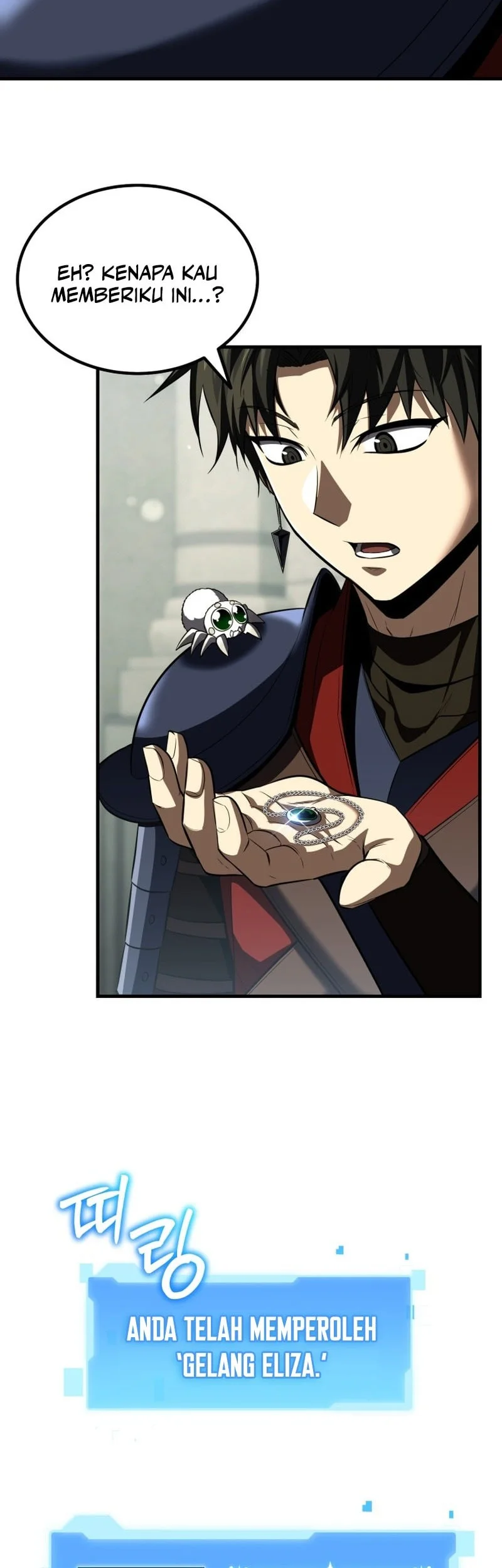 Return Of The All Time Genius Ranker Chapter 26 Halaman 35