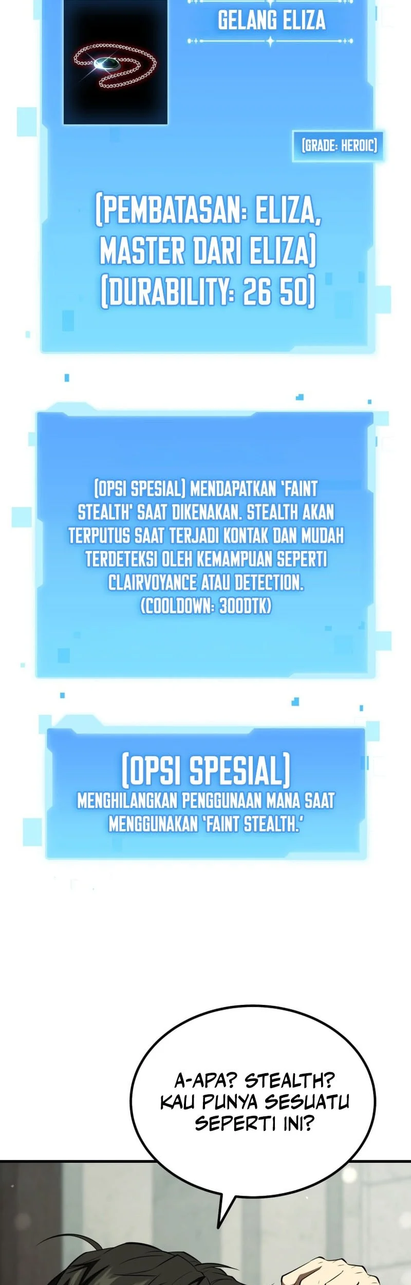 Return Of The All Time Genius Ranker Chapter 26 Halaman 36