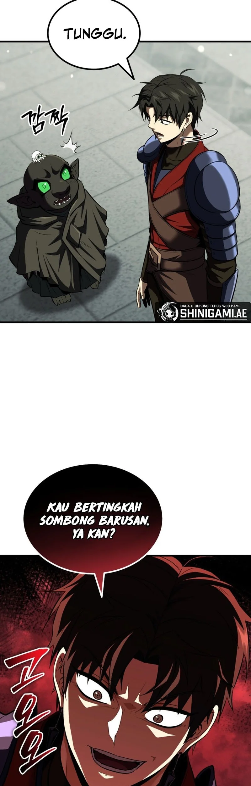 Return Of The All Time Genius Ranker Chapter 26 Halaman 40