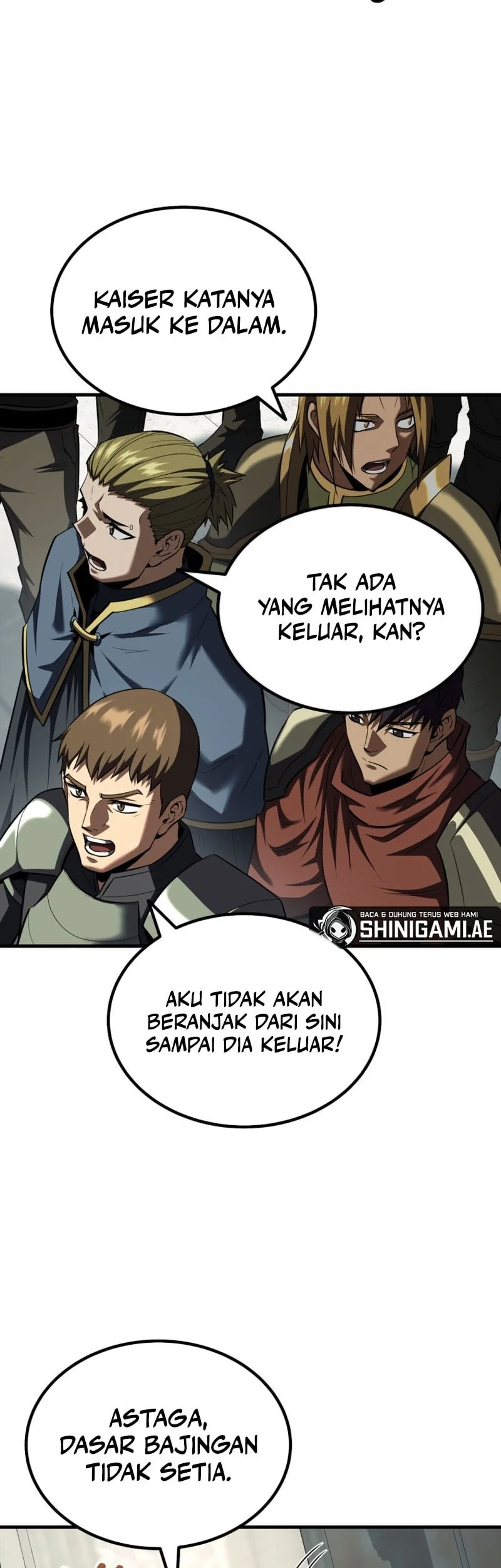 Return Of The All Time Genius Ranker Chapter 26 Halaman 43