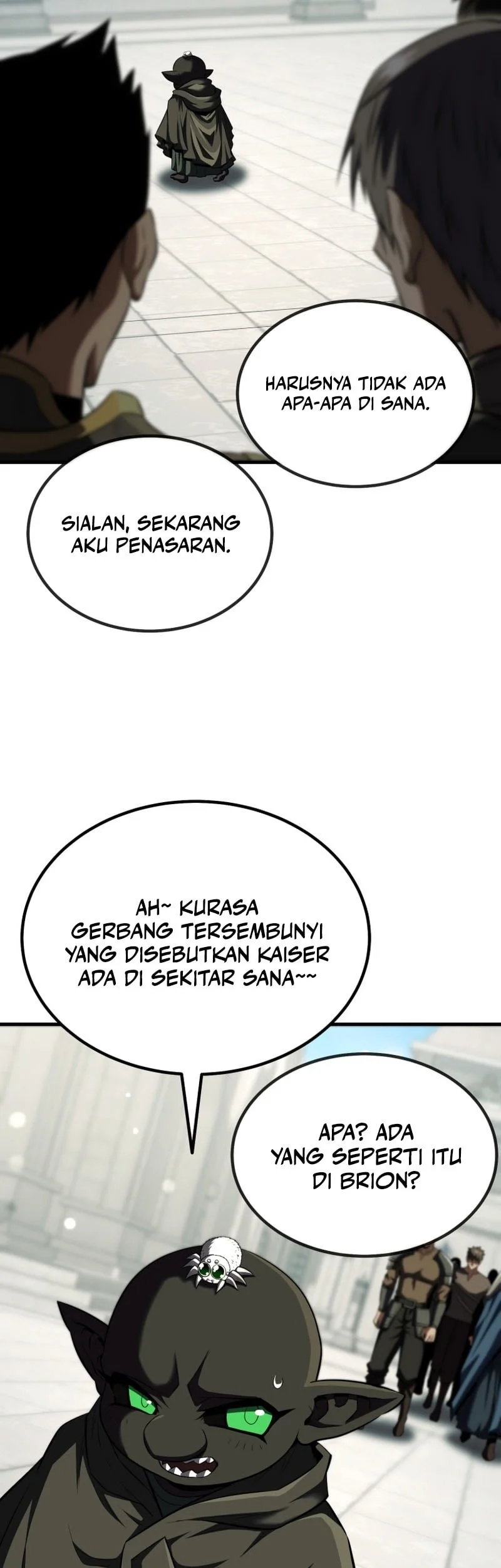 Return Of The All Time Genius Ranker Chapter 26 Halaman 46