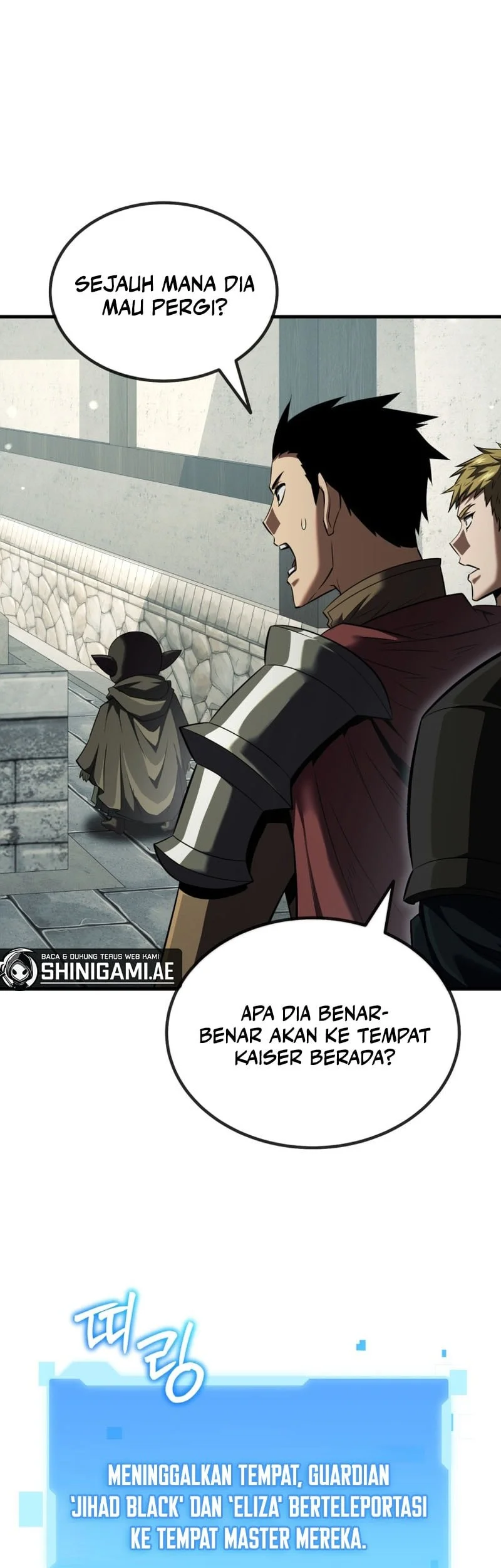Return Of The All Time Genius Ranker Chapter 26 Halaman 48