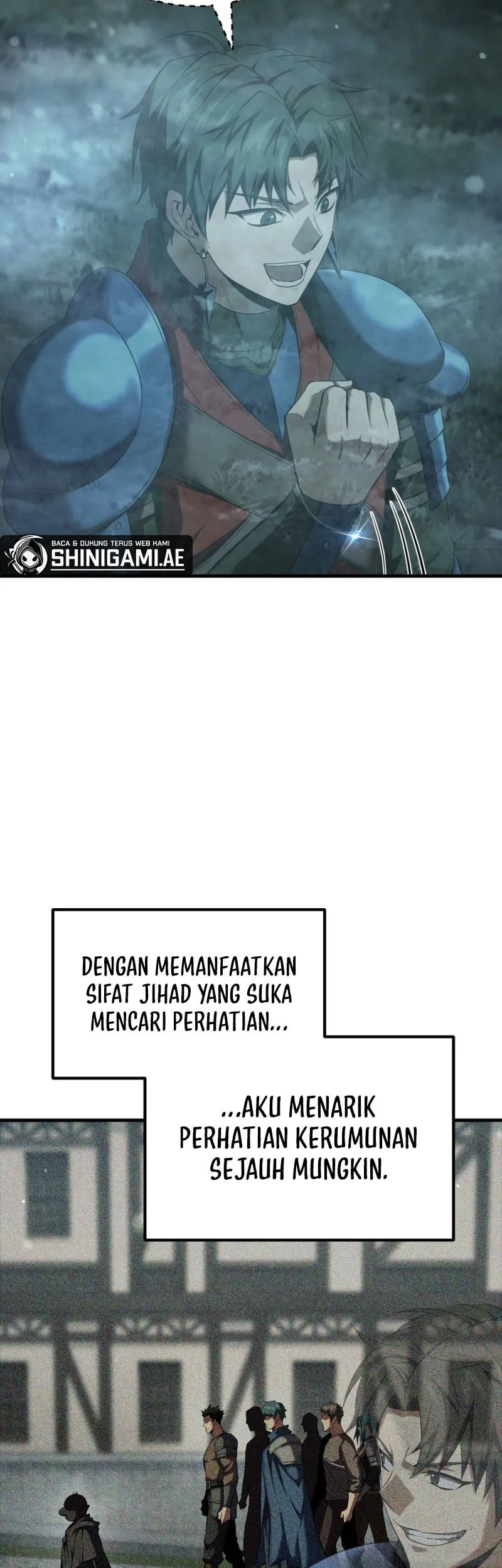 Return Of The All Time Genius Ranker Chapter 26 Halaman 52