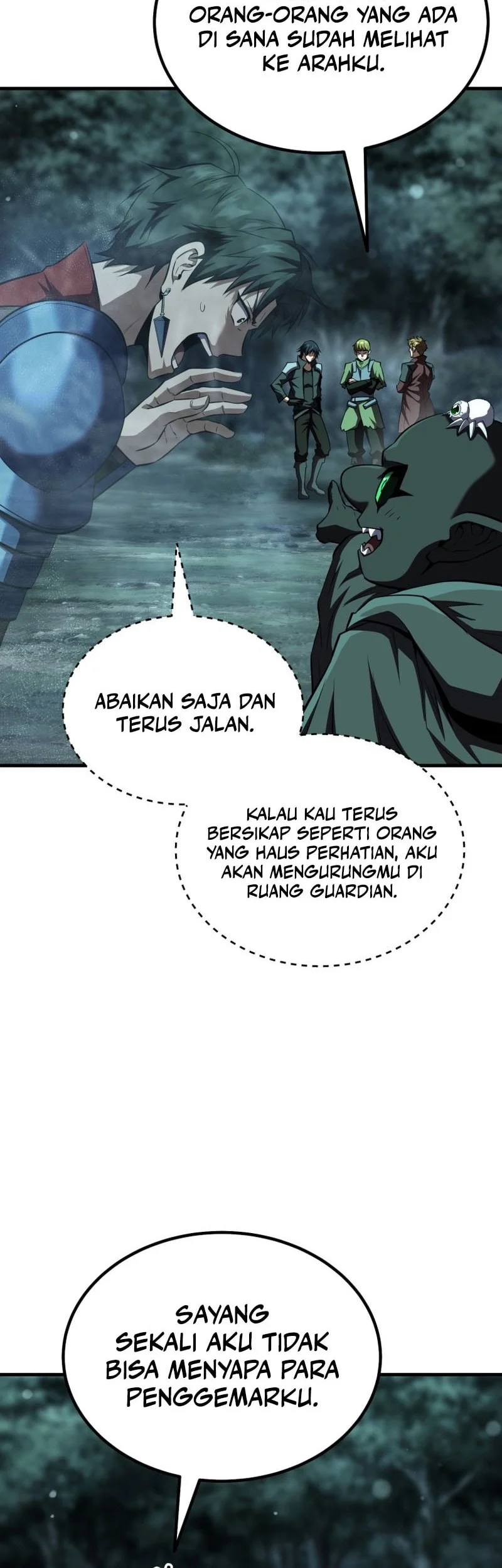 Return Of The All Time Genius Ranker Chapter 26 Halaman 55