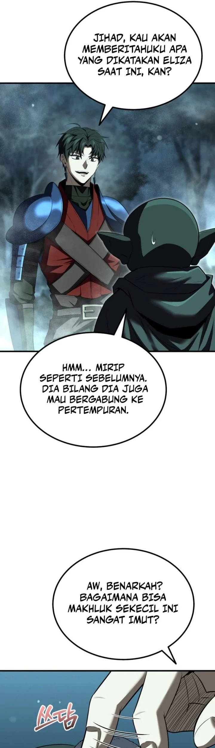 Return Of The All Time Genius Ranker Chapter 27 Halaman 21