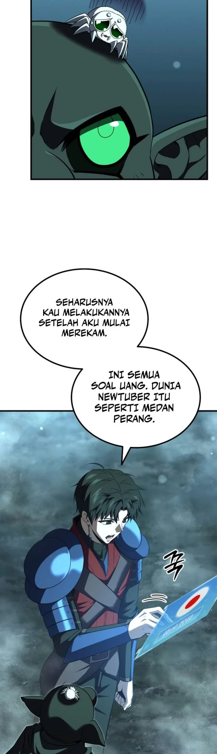 Return Of The All Time Genius Ranker Chapter 27 Halaman 23