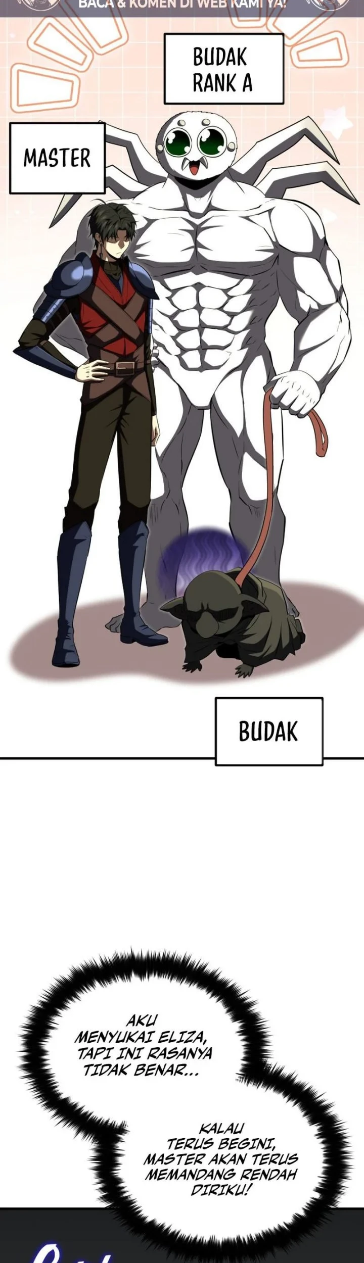 Return Of The All Time Genius Ranker Chapter 27 Halaman 34