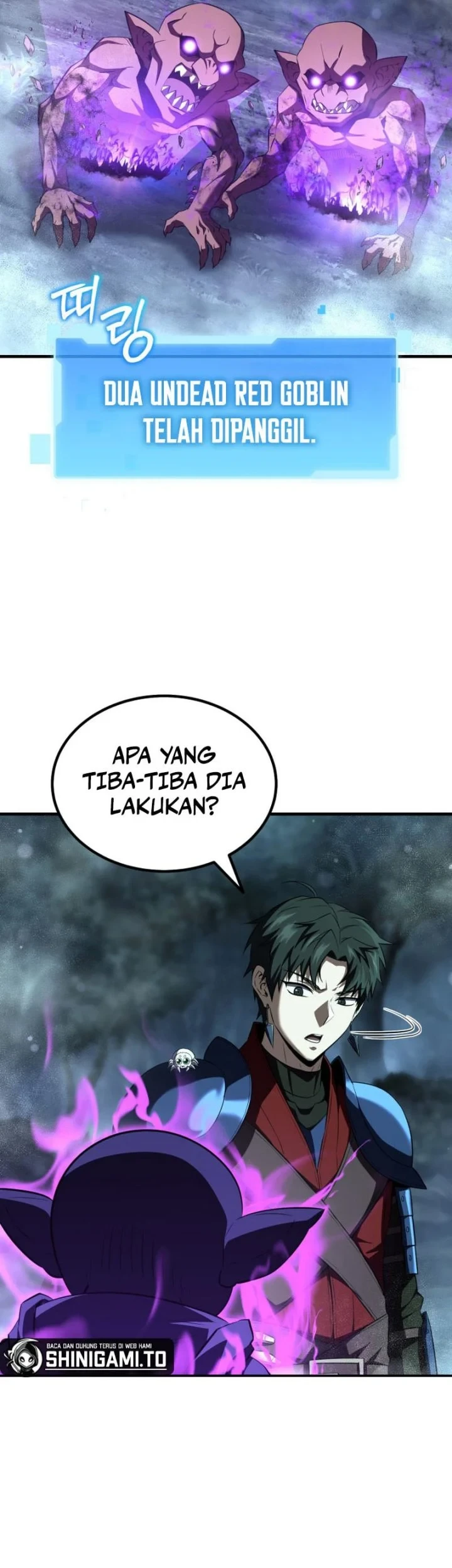 Return Of The All Time Genius Ranker Chapter 27 Halaman 37