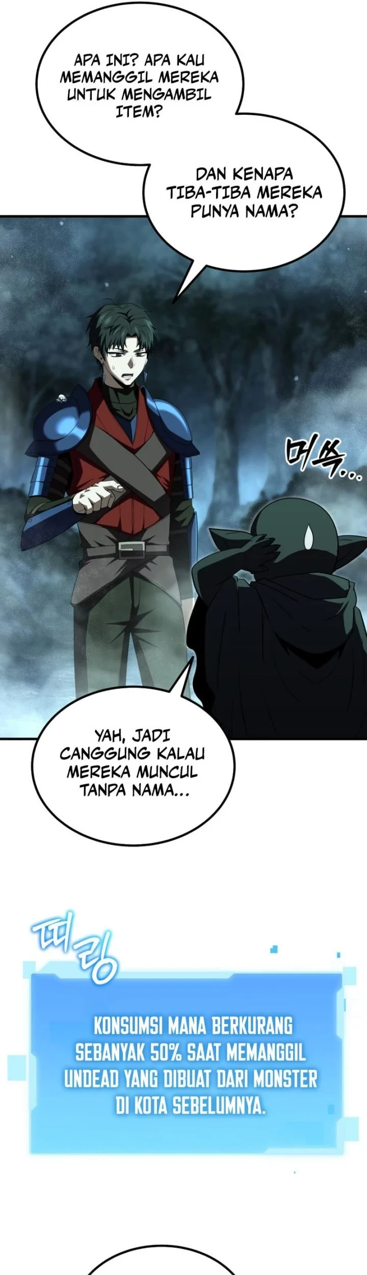 Return Of The All Time Genius Ranker Chapter 27 Halaman 41