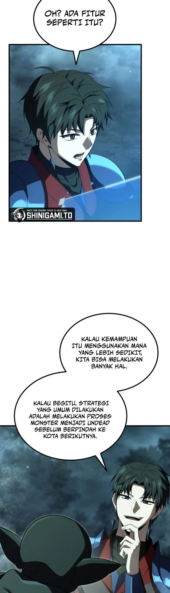 Return Of The All Time Genius Ranker Chapter 27 Halaman 42