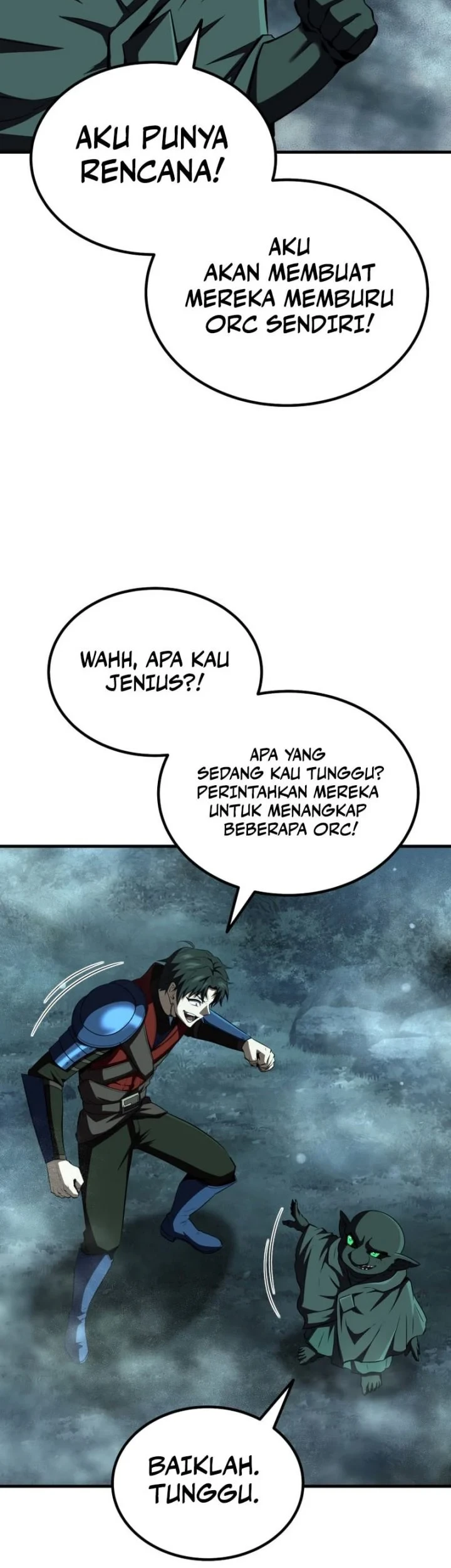 Return Of The All Time Genius Ranker Chapter 27 Halaman 54