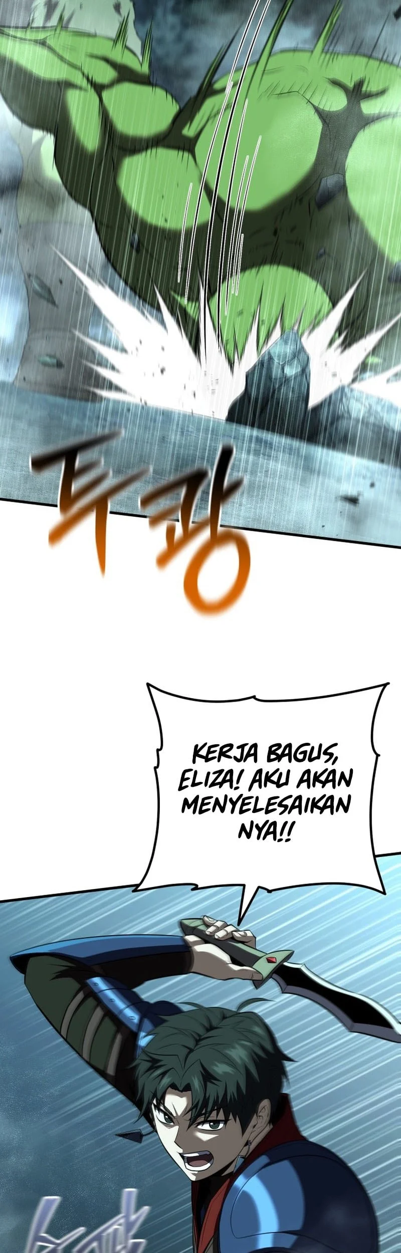 Return Of The All Time Genius Ranker Chapter 28 Halaman 16