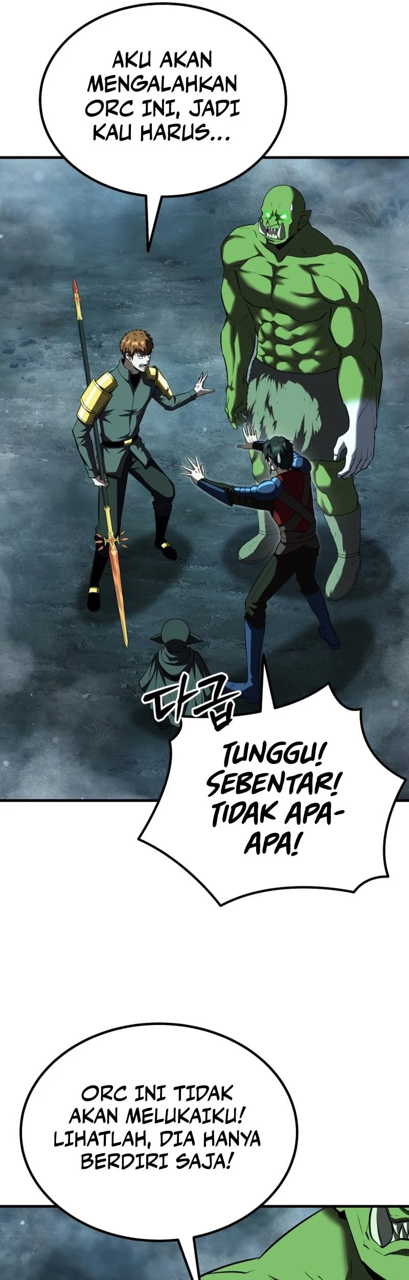 Return Of The All Time Genius Ranker Chapter 28 Halaman 26