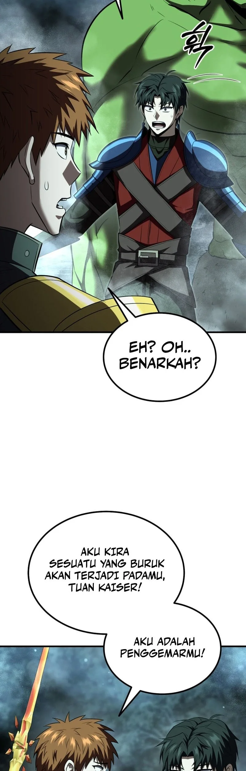 Return Of The All Time Genius Ranker Chapter 28 Halaman 27