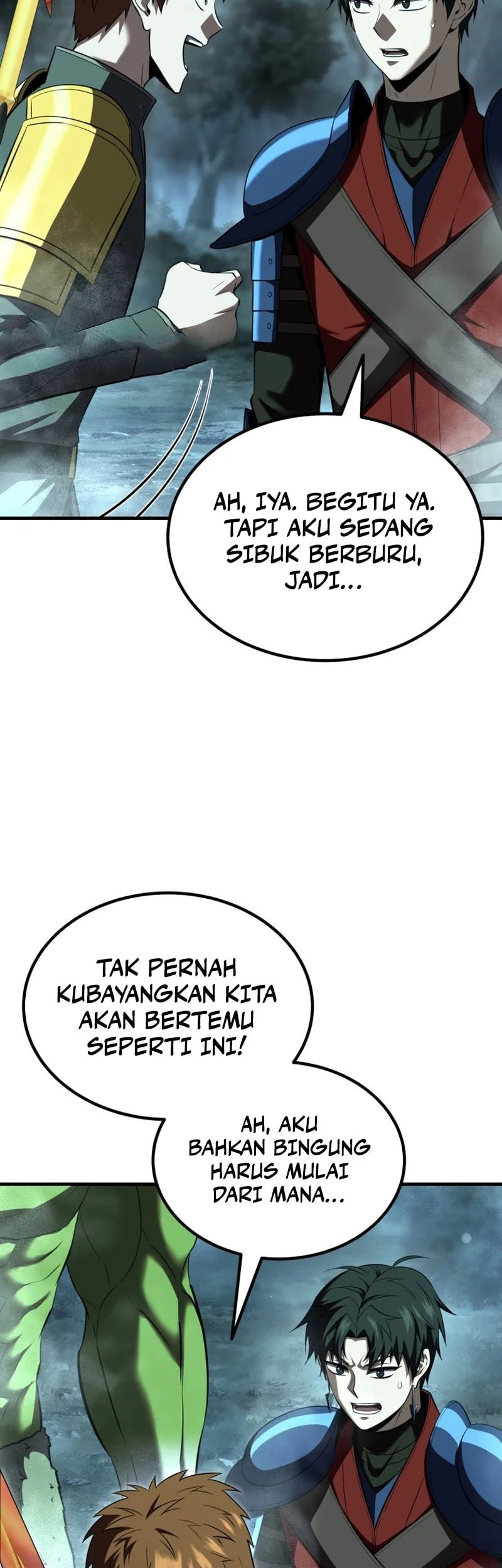 Return Of The All Time Genius Ranker Chapter 28 Halaman 28
