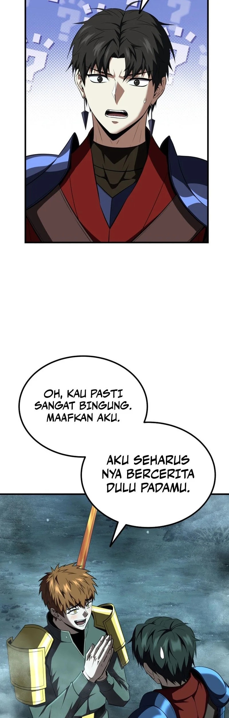 Return Of The All Time Genius Ranker Chapter 28 Halaman 31