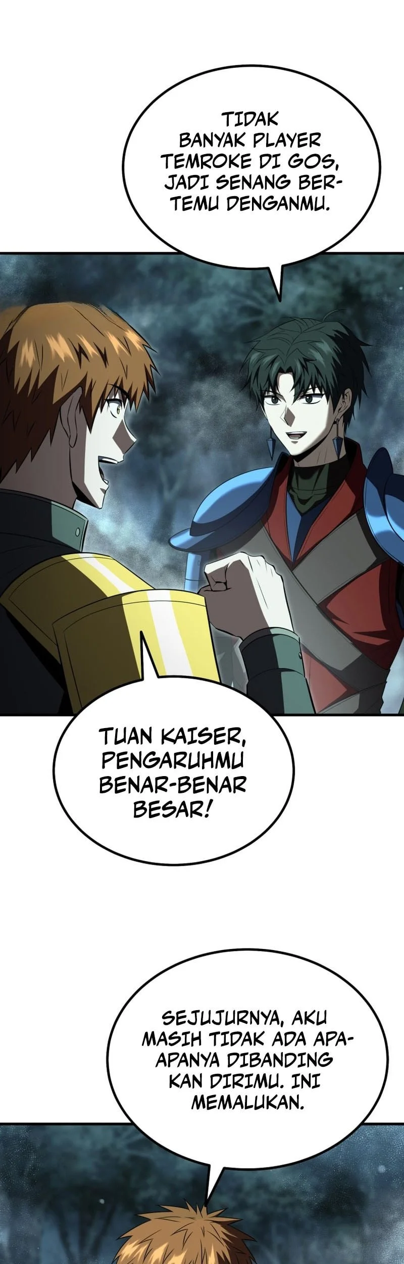 Return Of The All Time Genius Ranker Chapter 28 Halaman 40