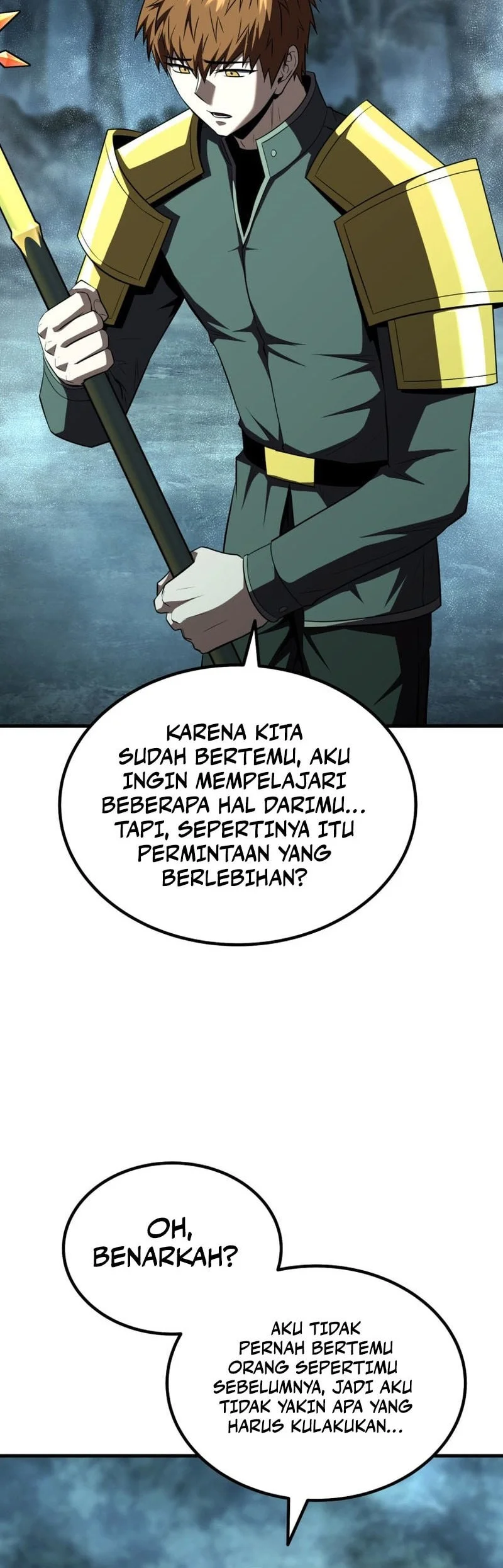 Return Of The All Time Genius Ranker Chapter 28 Halaman 41