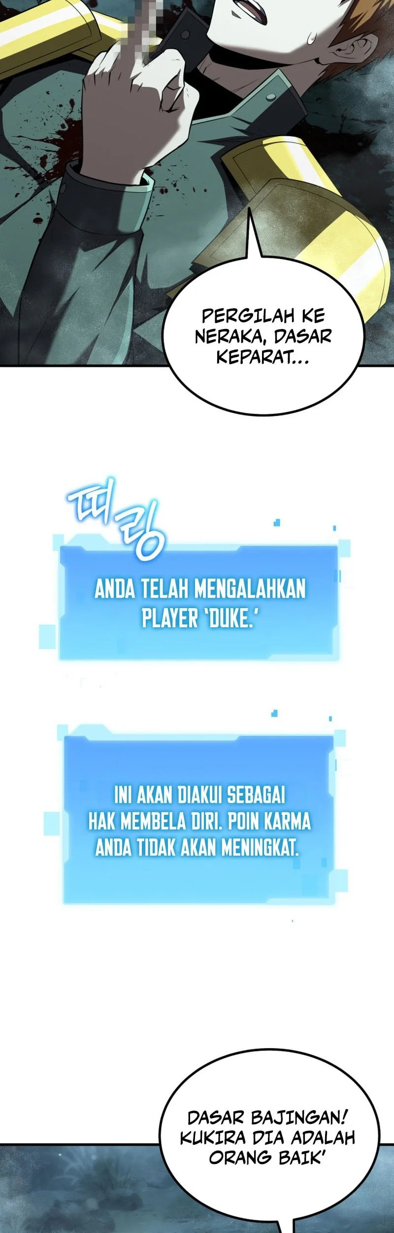 Return Of The All Time Genius Ranker Chapter 28 Halaman 55