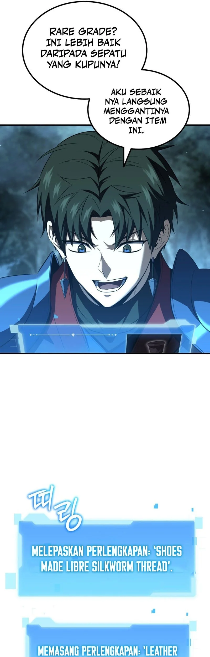 Return Of The All Time Genius Ranker Chapter 28 Halaman 58