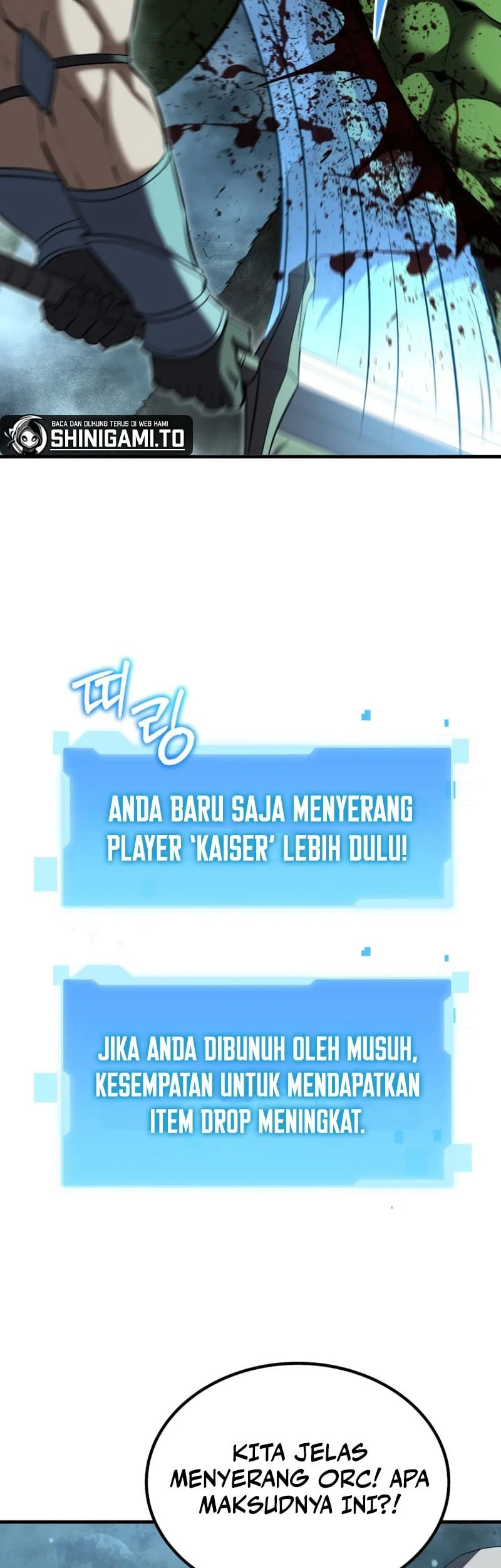 Return Of The All Time Genius Ranker Chapter 28 Halaman 68